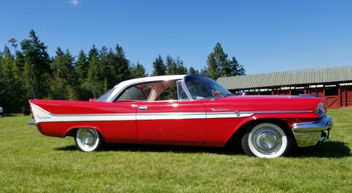 1958 DeSoto fireflite