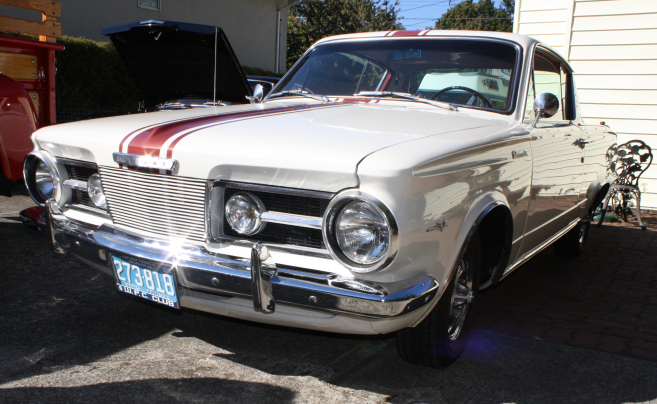 1965 Valiant Barracuda Commando