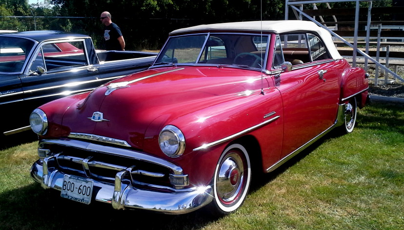  1951 Plymouth P23 Cranbrook    6 cylinder   convertible.